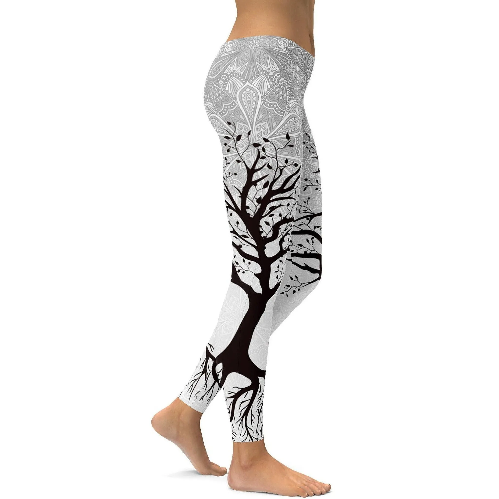 Light Tree of Life Leggings