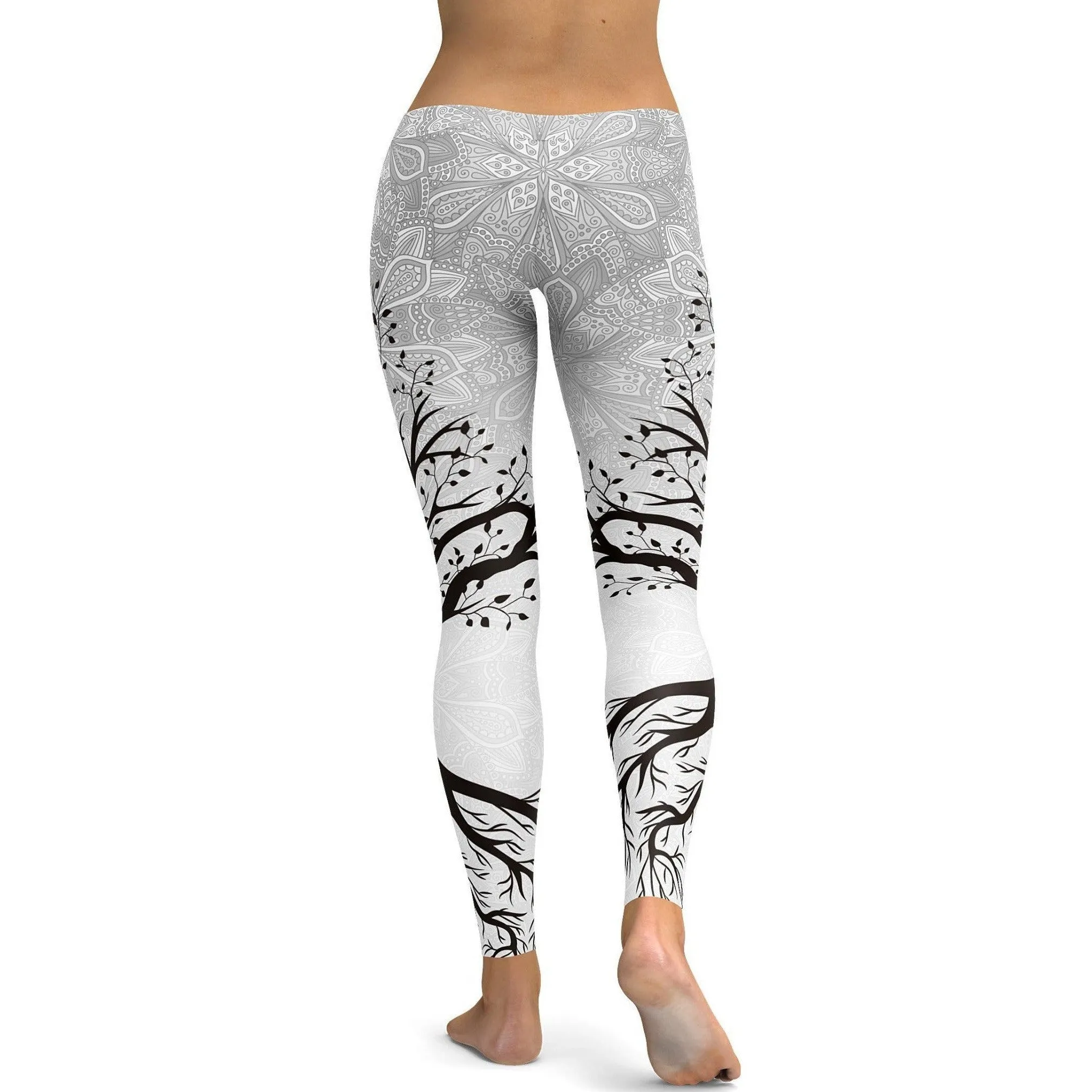 Light Tree of Life Leggings