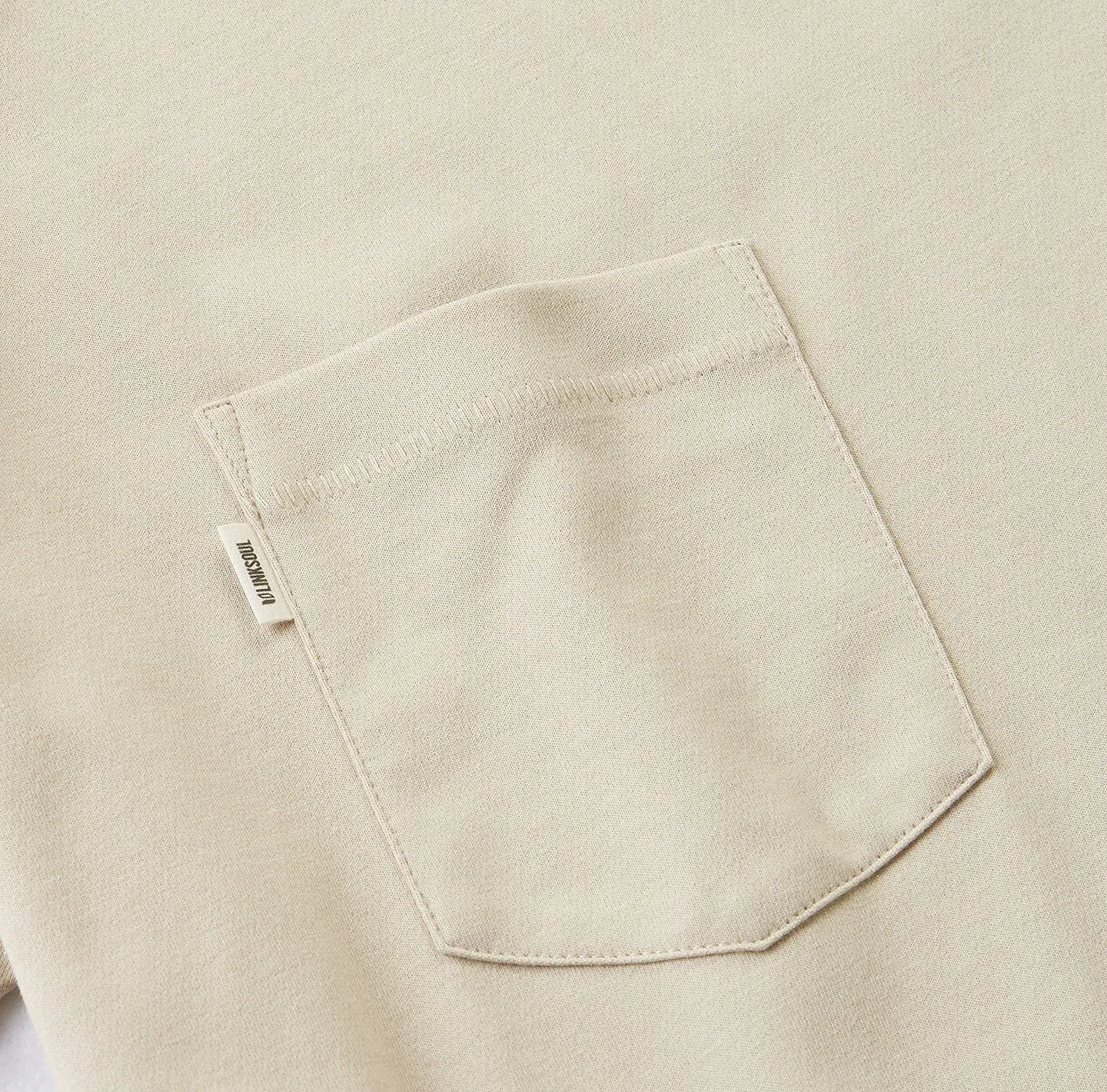 Linksoul Hybrid Pocket T-Shirt Sand 2XL