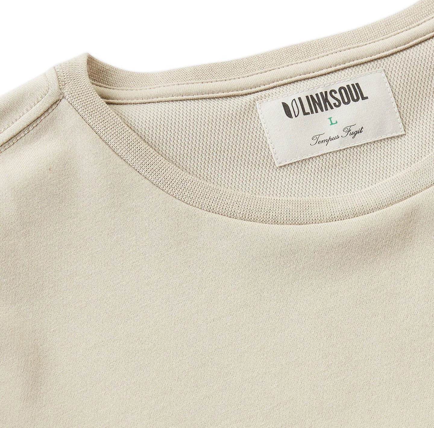 Linksoul Hybrid Pocket T-Shirt Sand 2XL
