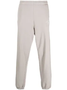 logo-print cotton track trousers