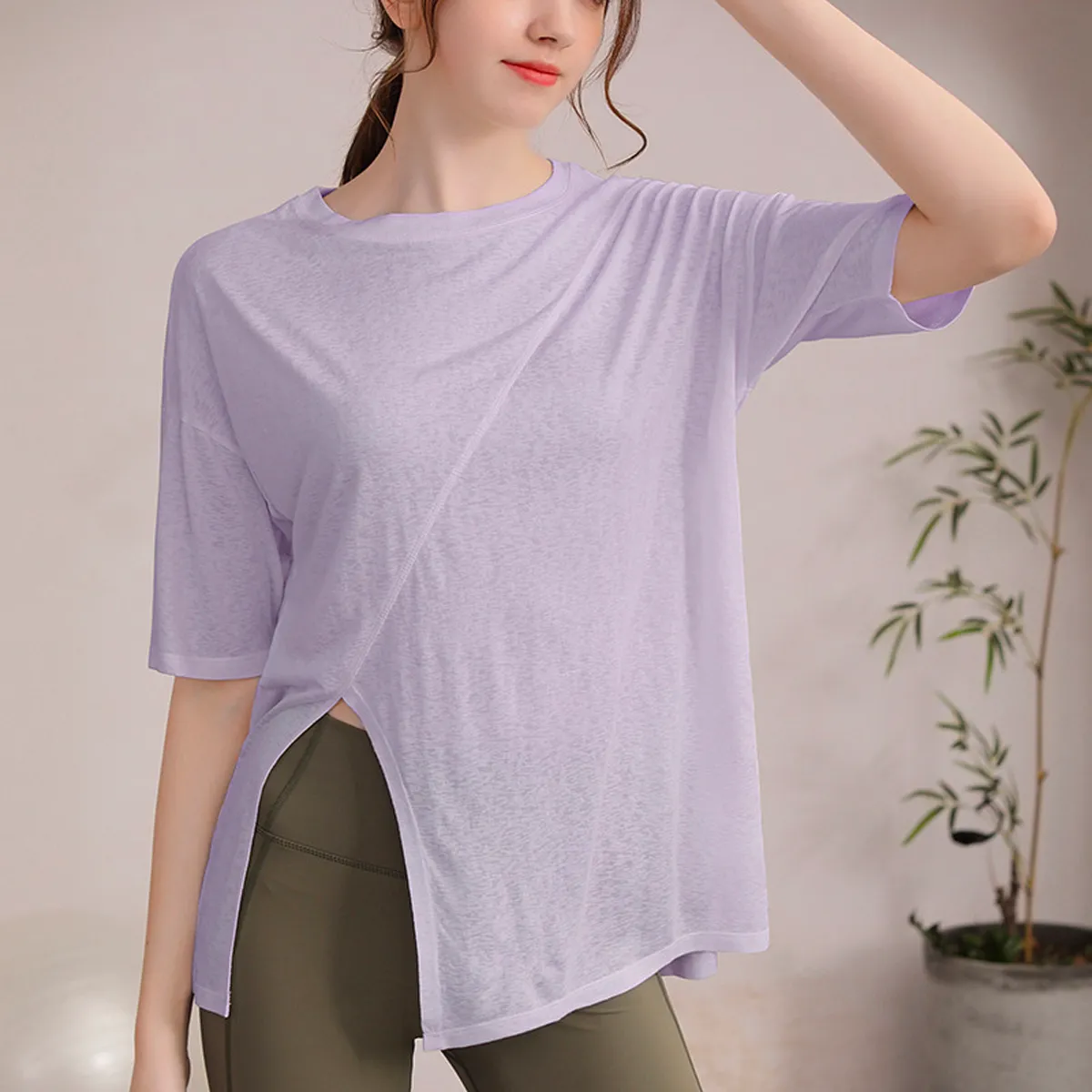 Loose Yoga Top