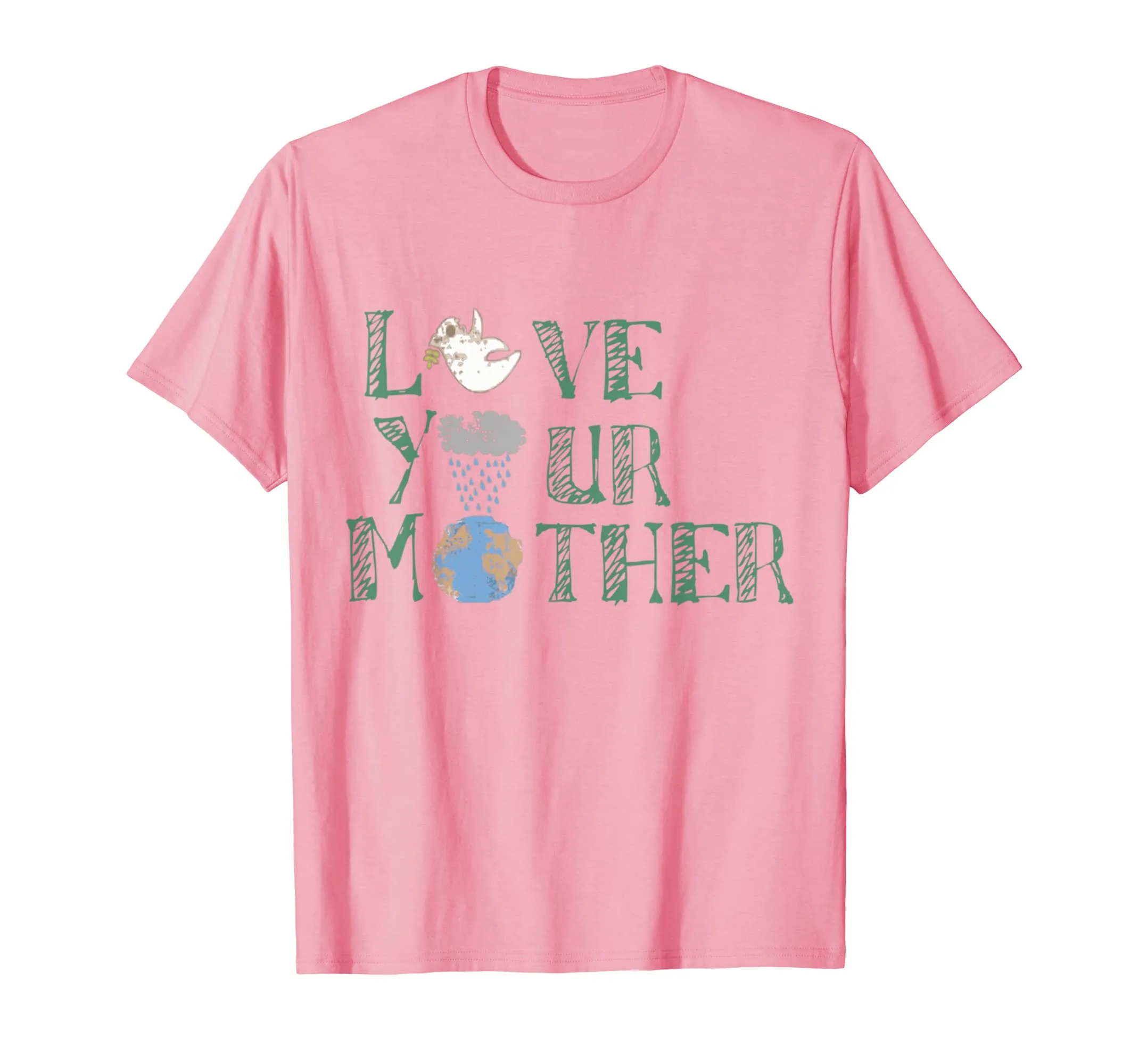 Love Your Mother T-shirt Mother Earth Day Art Tee