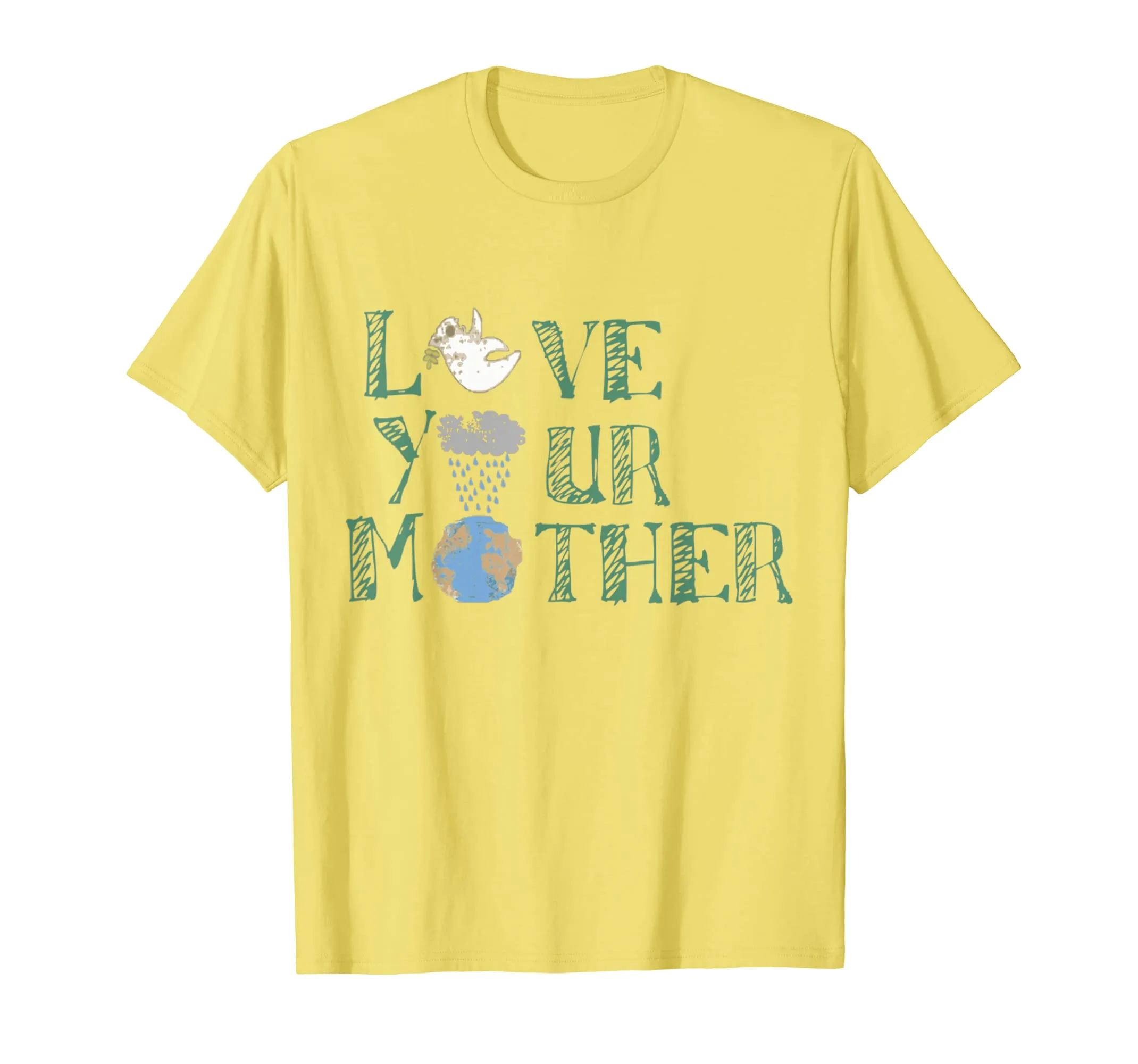 Love Your Mother T-shirt Mother Earth Day Art Tee