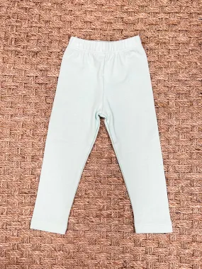 Luigi Leggings, Light Jade