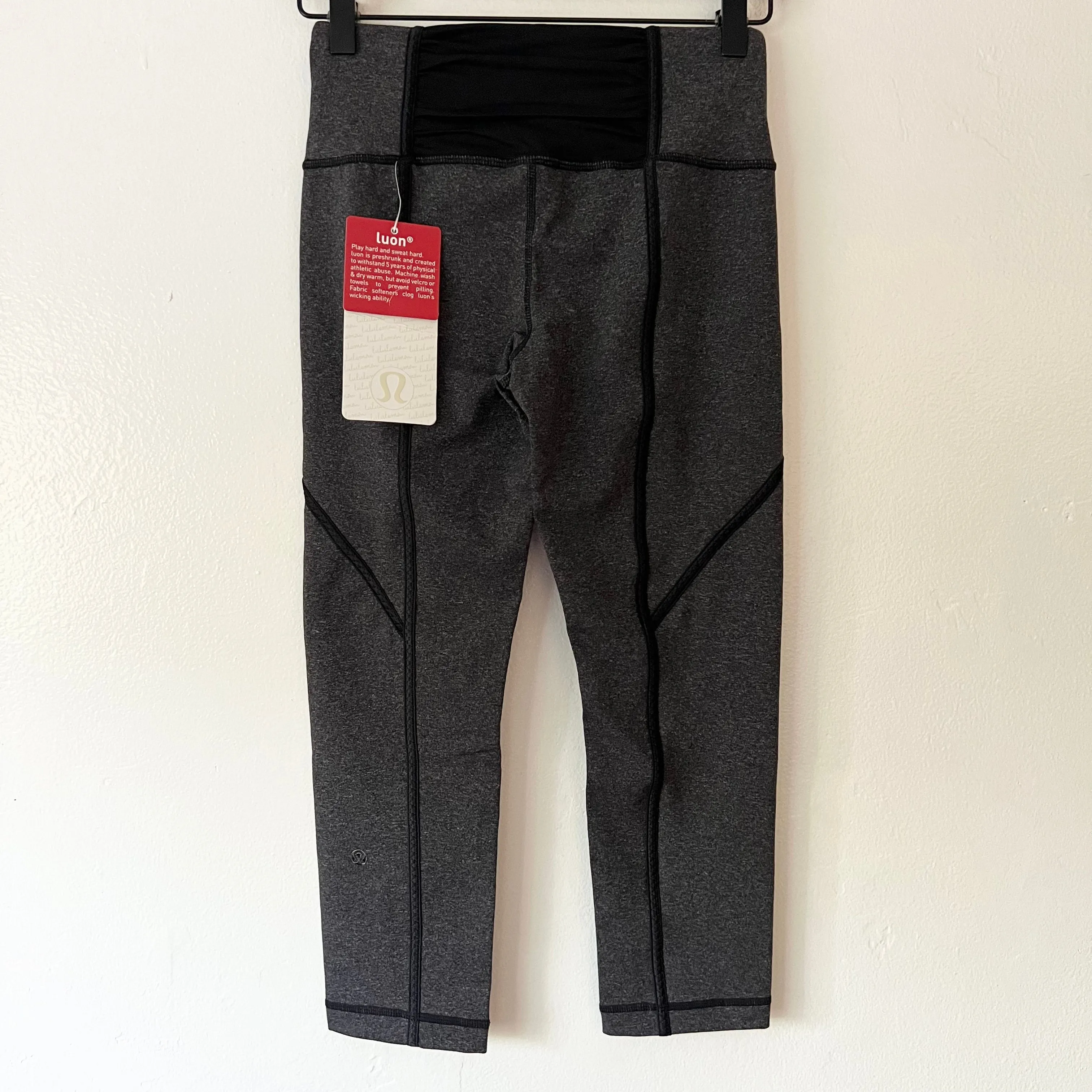 Lululemon Rehearsal Crop Leggings