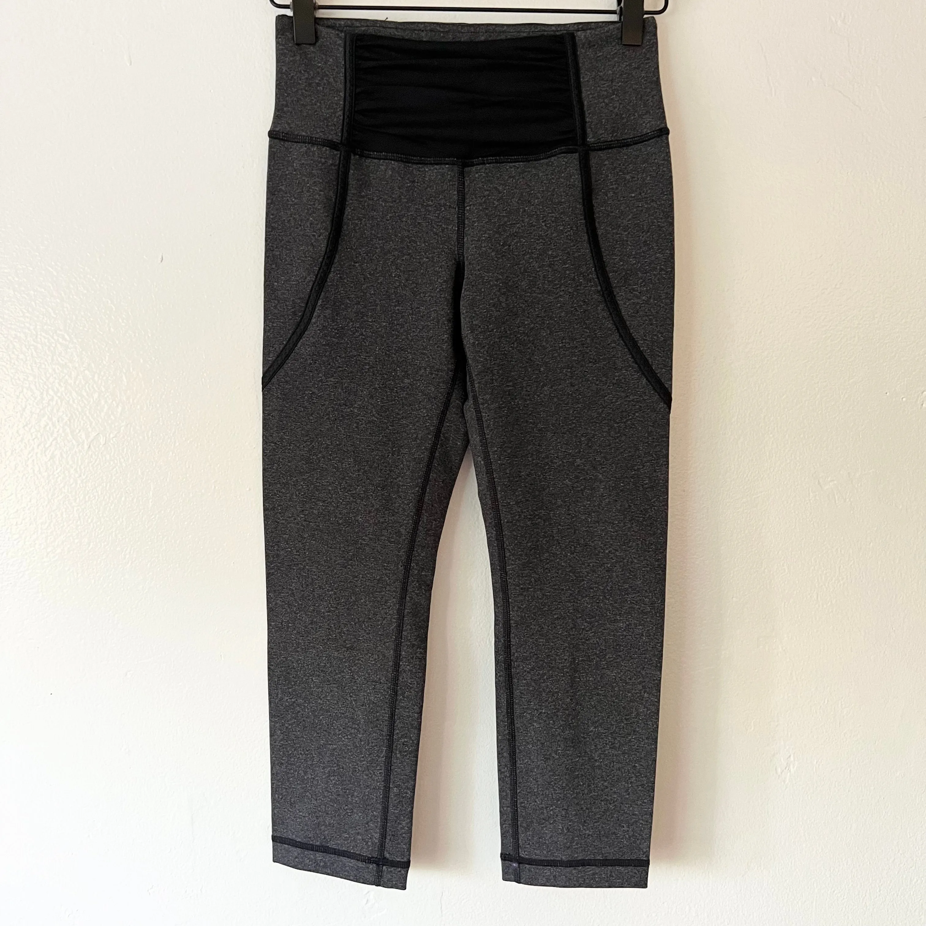 Lululemon Rehearsal Crop Leggings