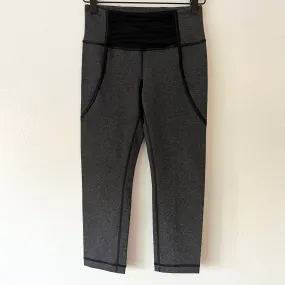 Lululemon Rehearsal Crop Leggings