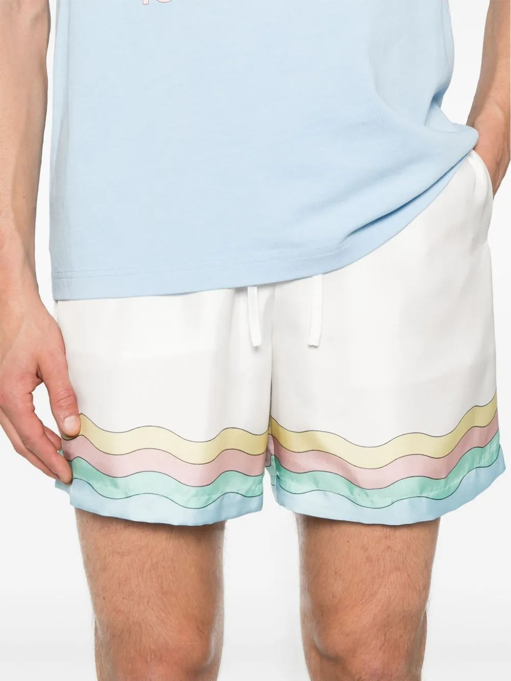 Maison De Reve silk shorts