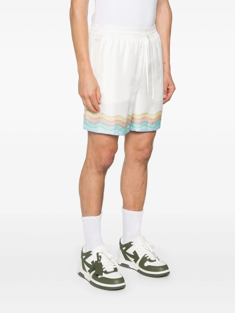 Maison De Reve silk shorts