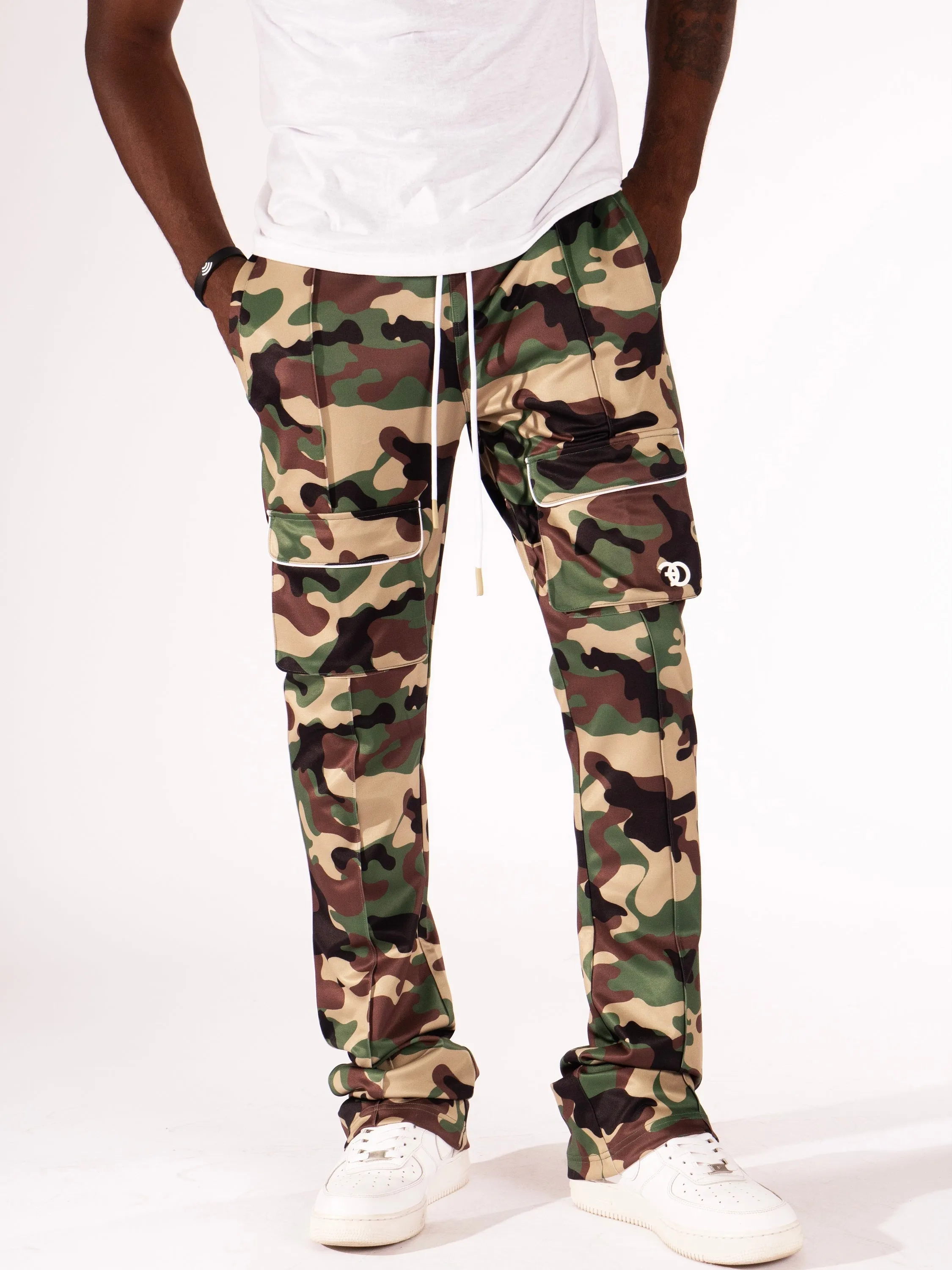 Makobi Sweat Pants - F6770 Romo - Army