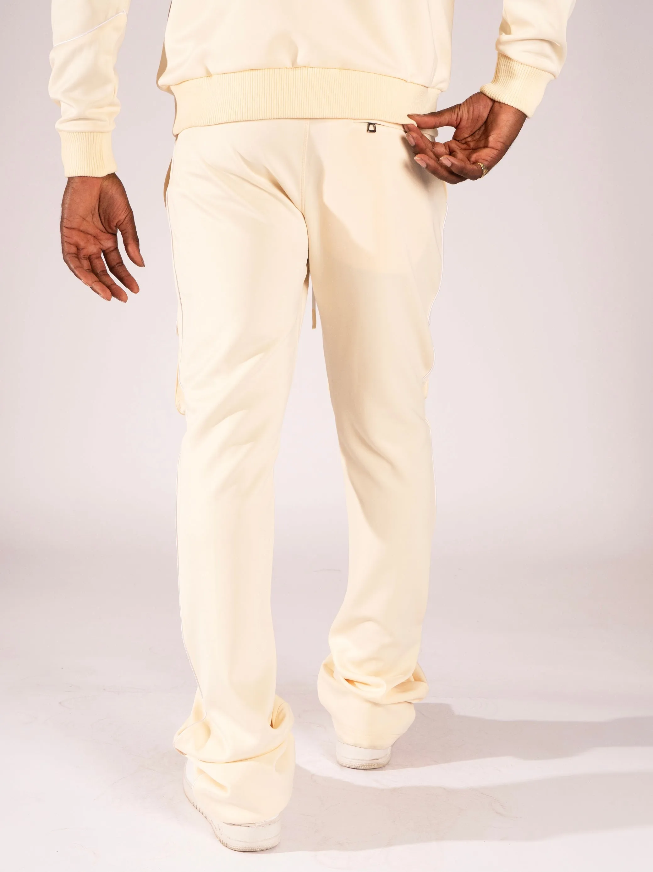 Makobi Sweat Pants - F6770 Romo - Natural