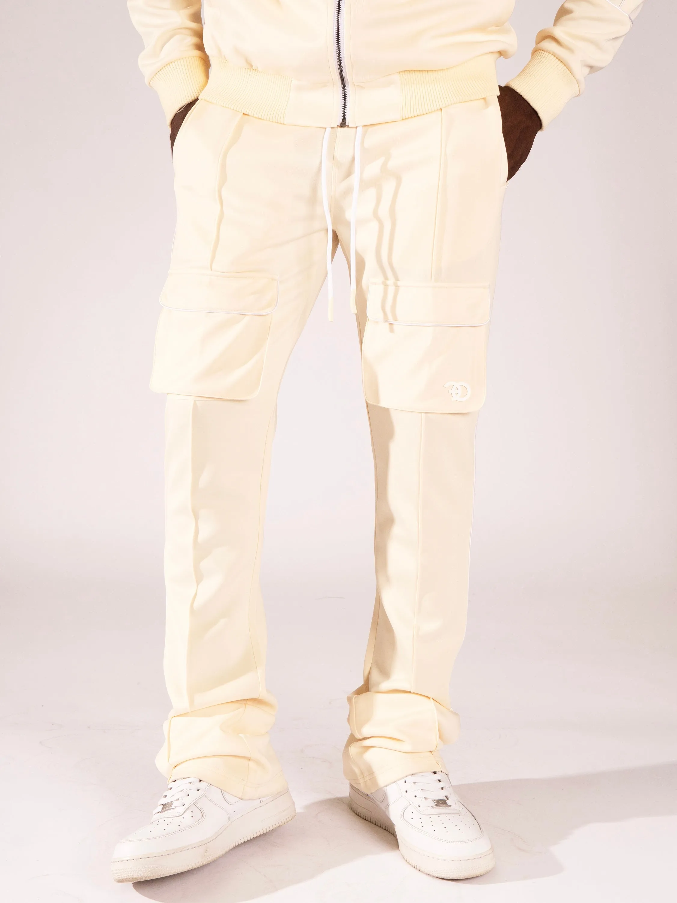 Makobi Sweat Pants - F6770 Romo - Natural