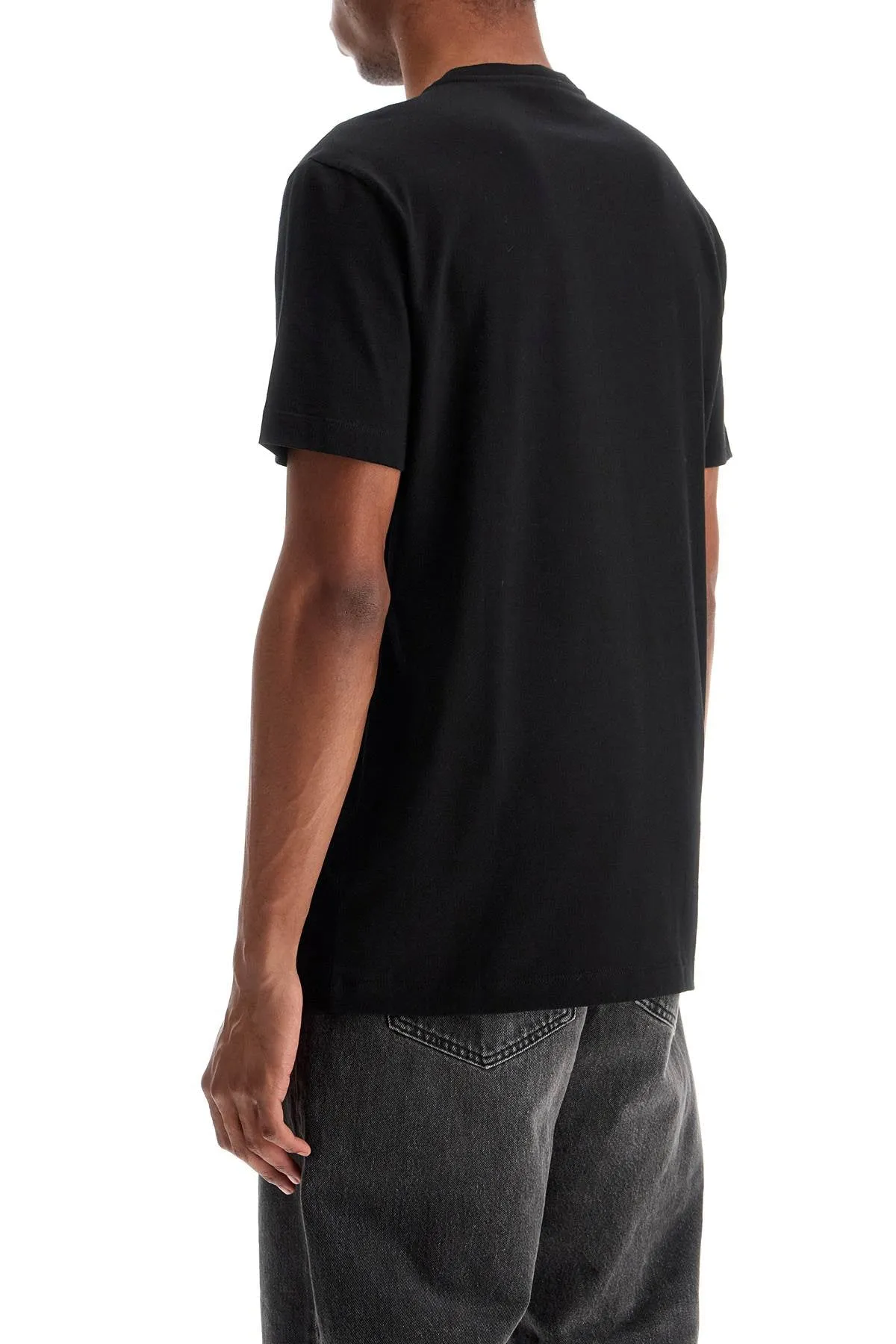 medusa crystal embellished t 1013944 1A13420 BLACK