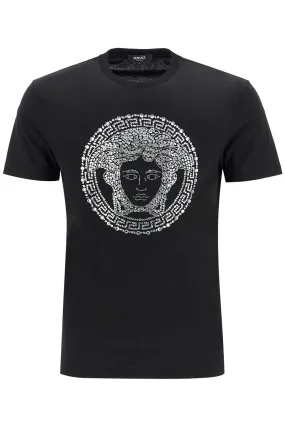 medusa crystal embellished t 1013944 1A13420 BLACK