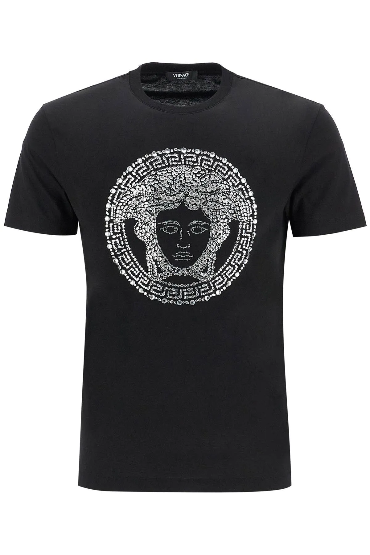 medusa crystal embellished t 1013944 1A13420 BLACK