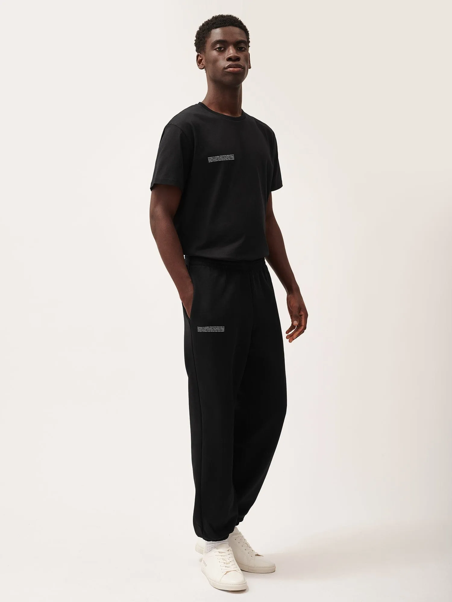 Mens 365 Heavyweight Track Pants—black