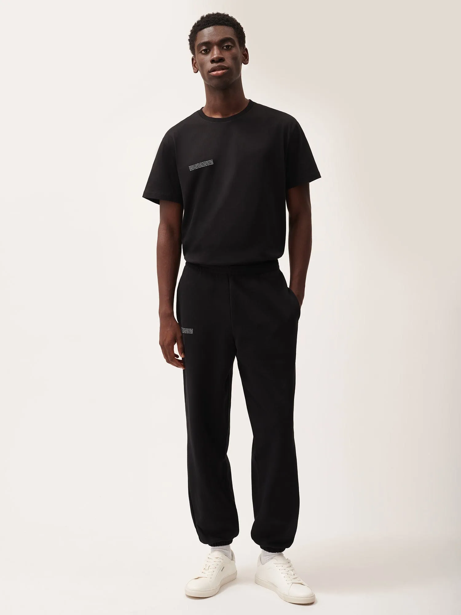 Mens 365 Heavyweight Track Pants—black