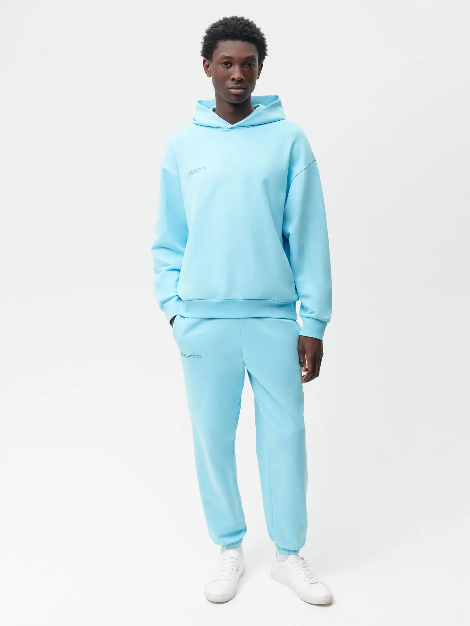 Mens 365 Heavyweight Track Pants—celestial blue