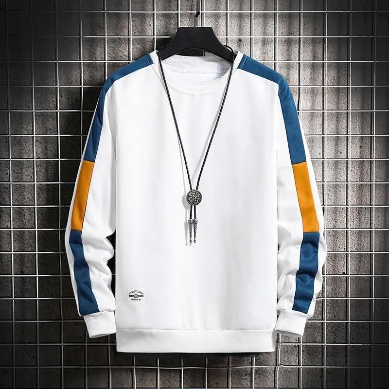 Men's Spring O-neck Light Weight Sweatshirts