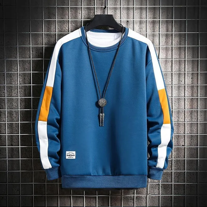 Men's Spring O-neck Light Weight Sweatshirts