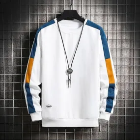 Men's Spring O-neck Light Weight Sweatshirts