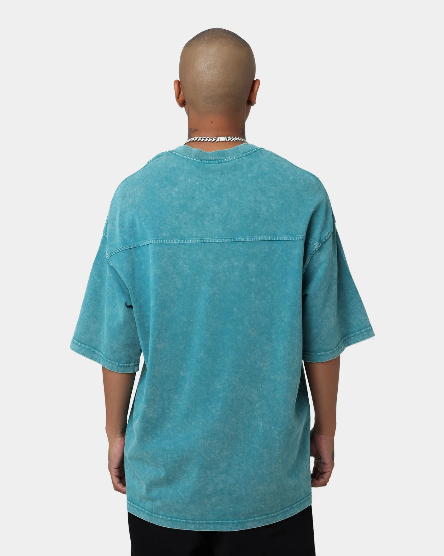 Mitchell & Ness Miami Dolphins Winners Oversized T-Shirt Faded Teal