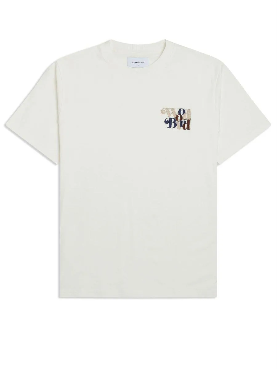 Molt Wirl Tee - Off White