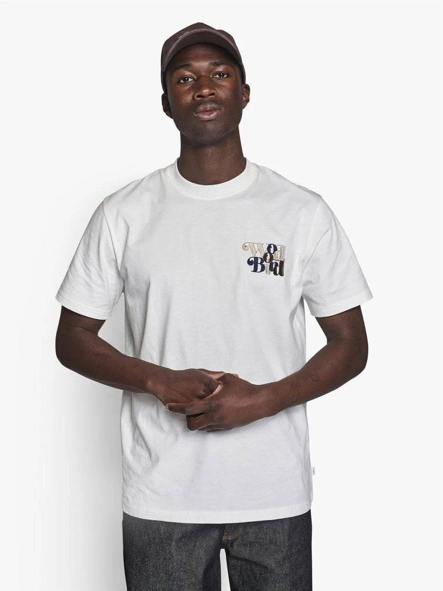 Molt Wirl Tee - Off White