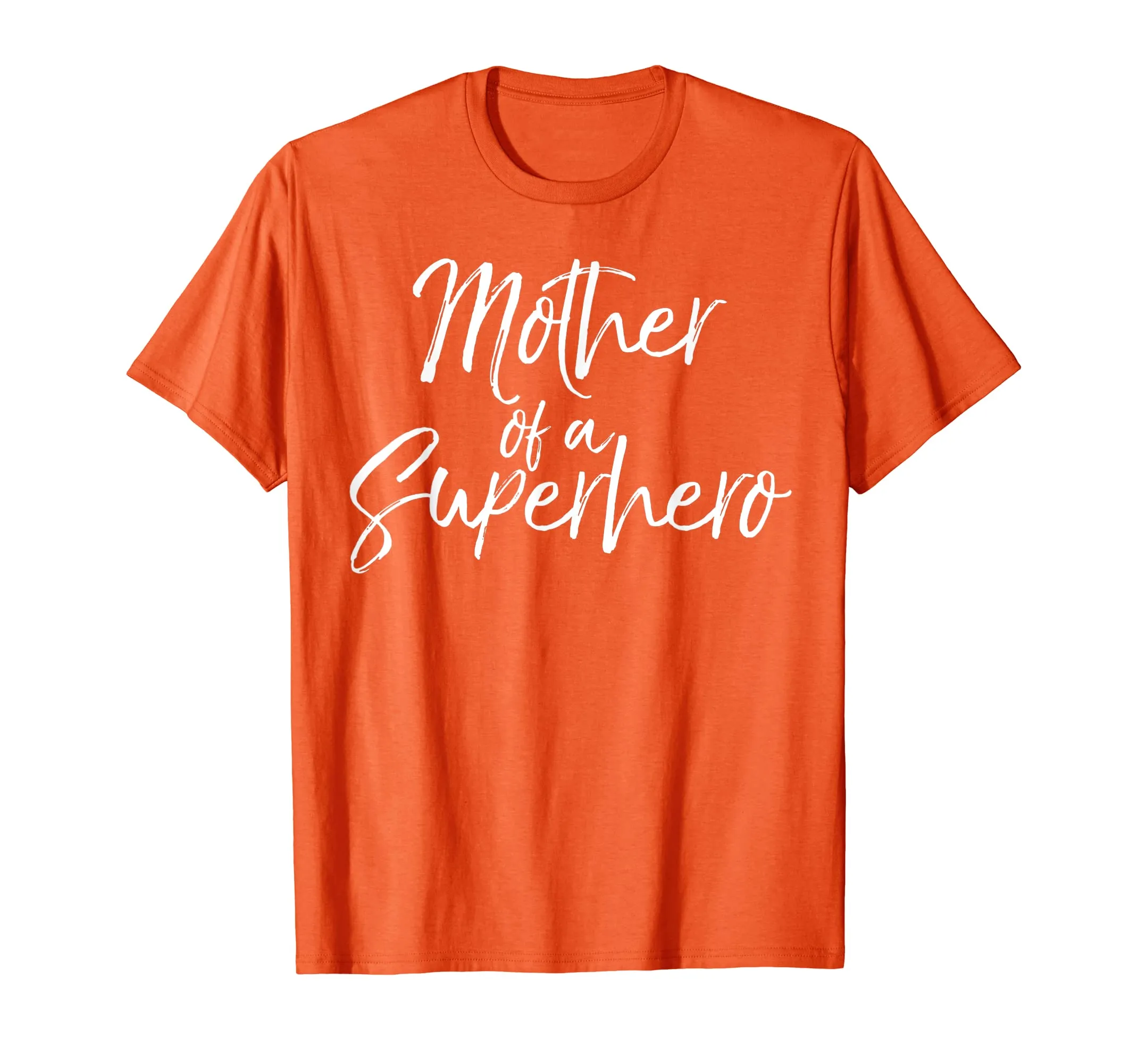 Mother of a Superhero Shirt Fun Mom Halloween Costume Tee