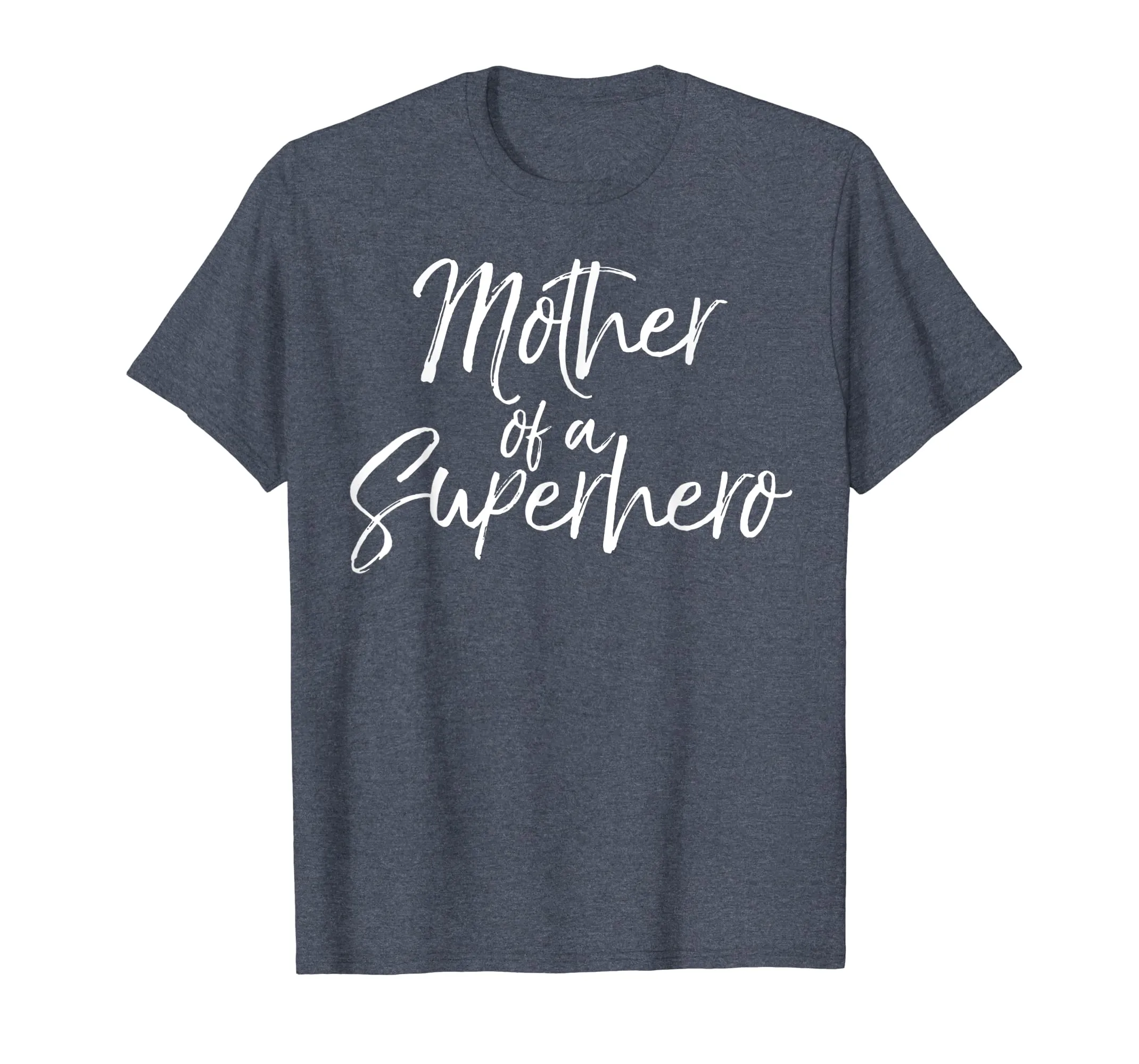 Mother of a Superhero Shirt Fun Mom Halloween Costume Tee