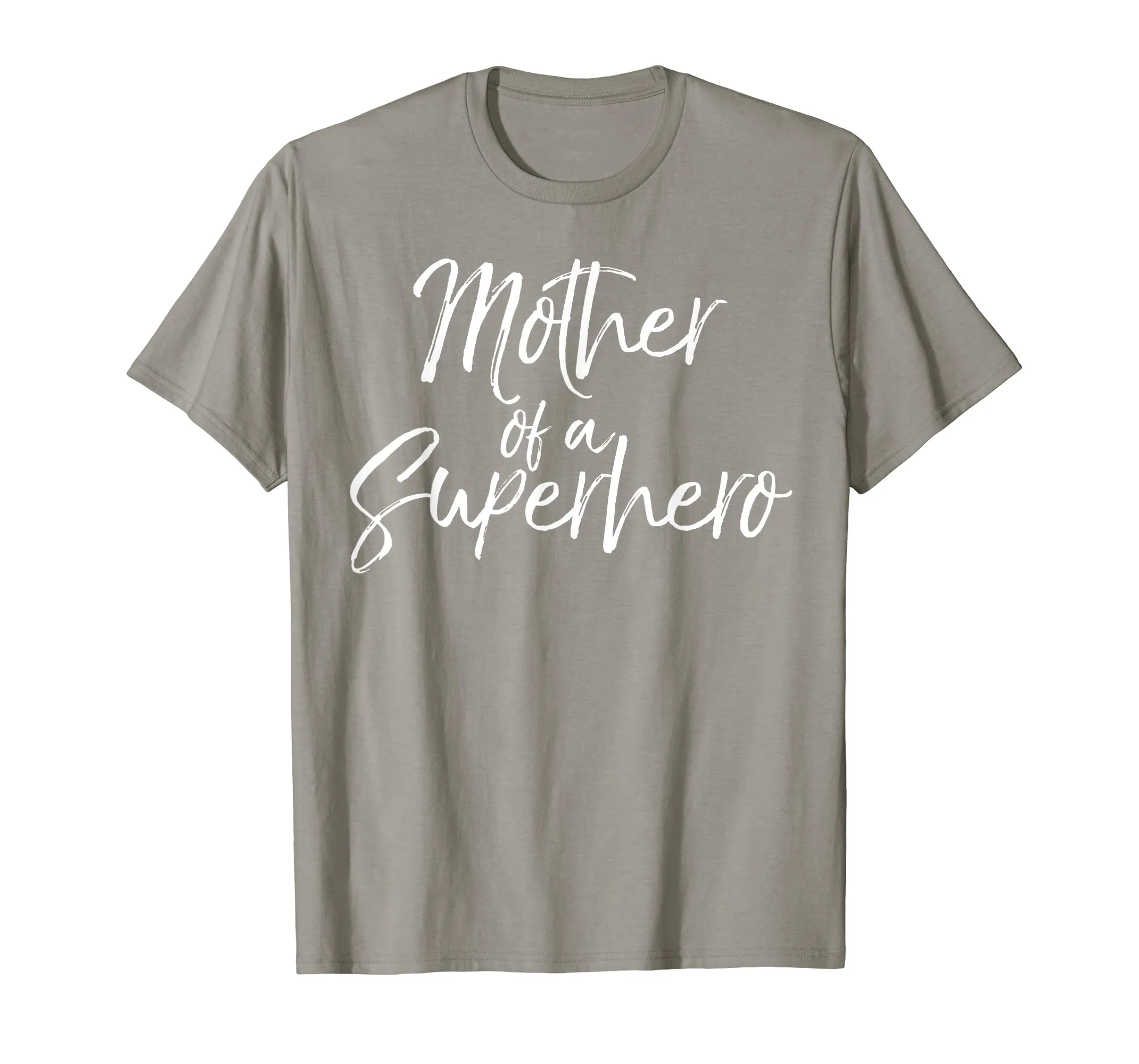 Mother of a Superhero Shirt Fun Mom Halloween Costume Tee