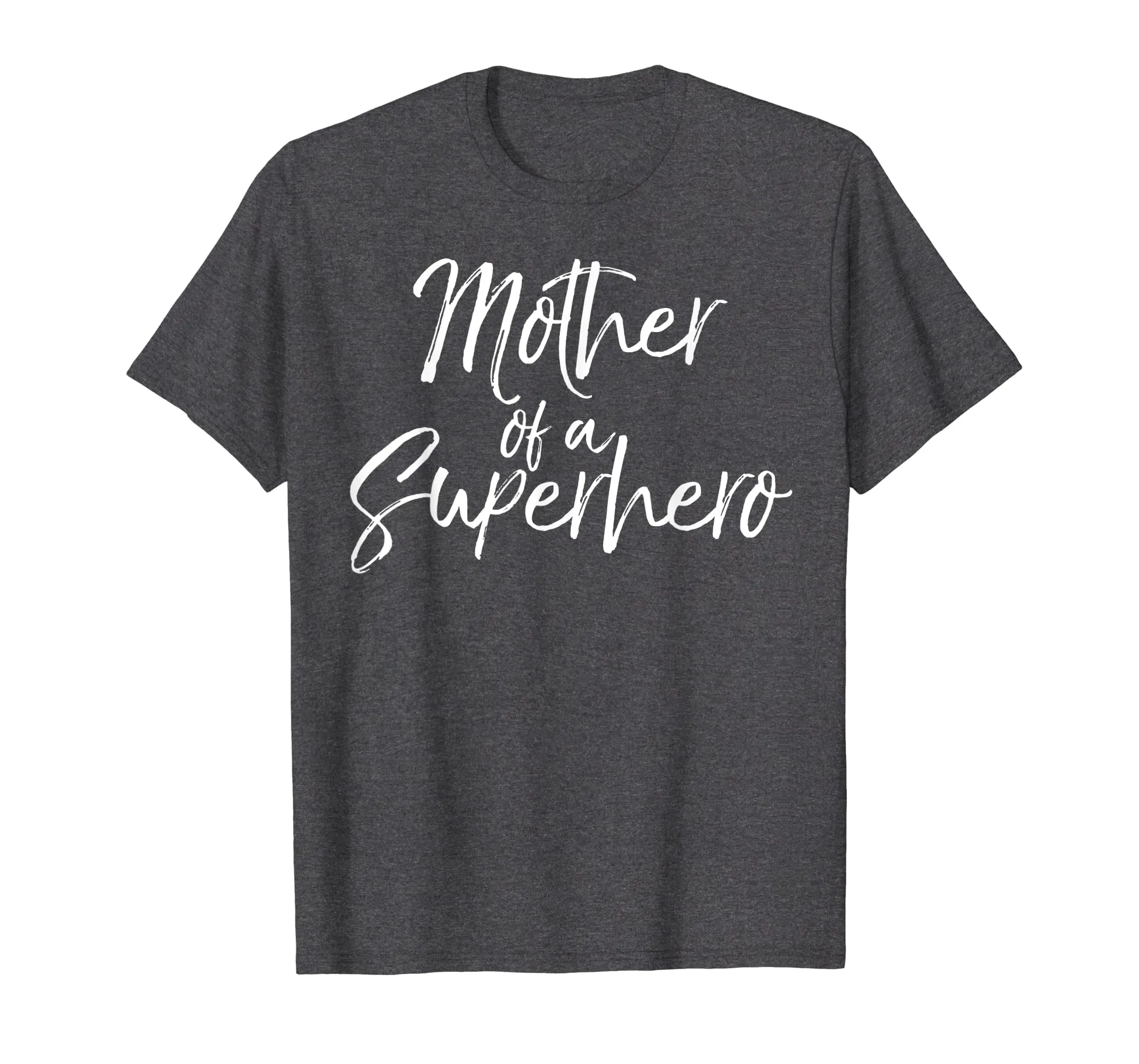 Mother of a Superhero Shirt Fun Mom Halloween Costume Tee