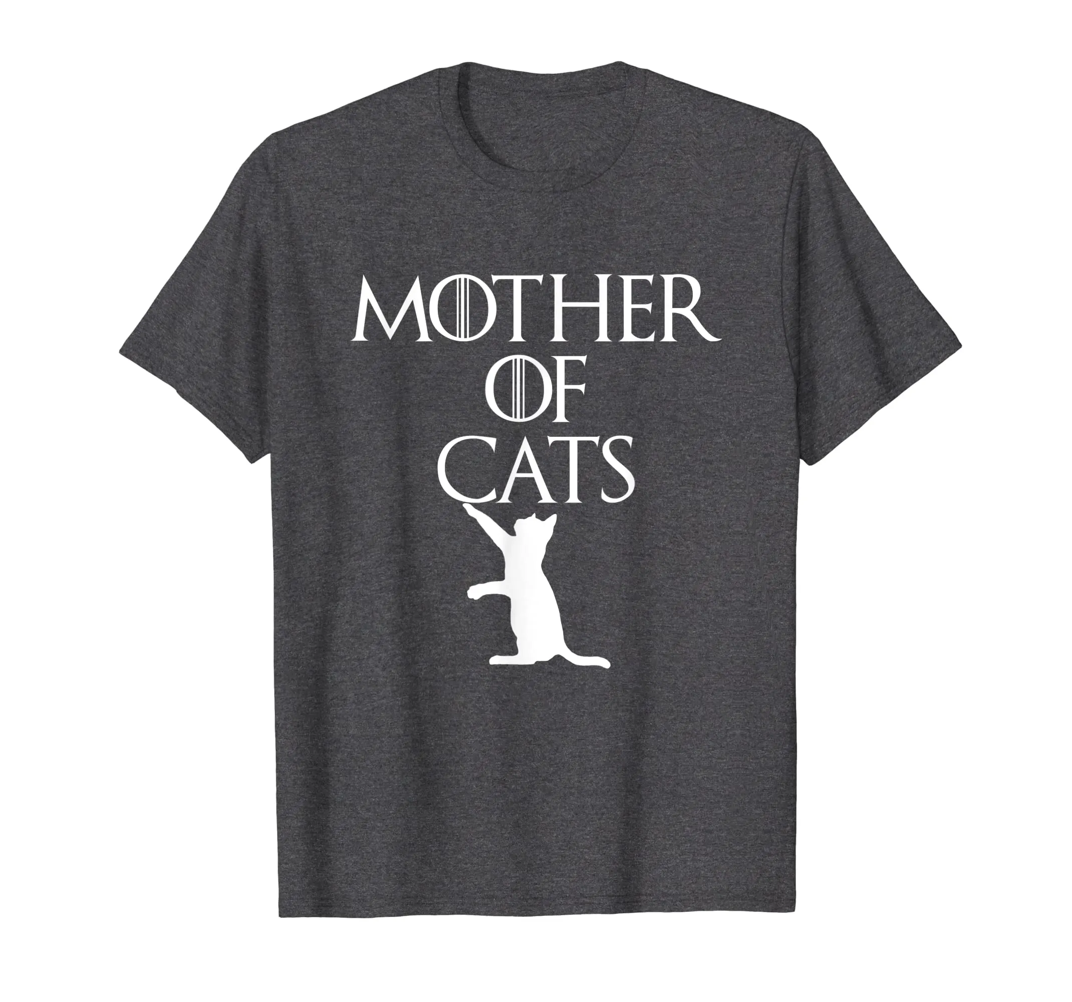 Mother Of Cats Sarcastic Novelty Gift Funny Kitty T Shirt