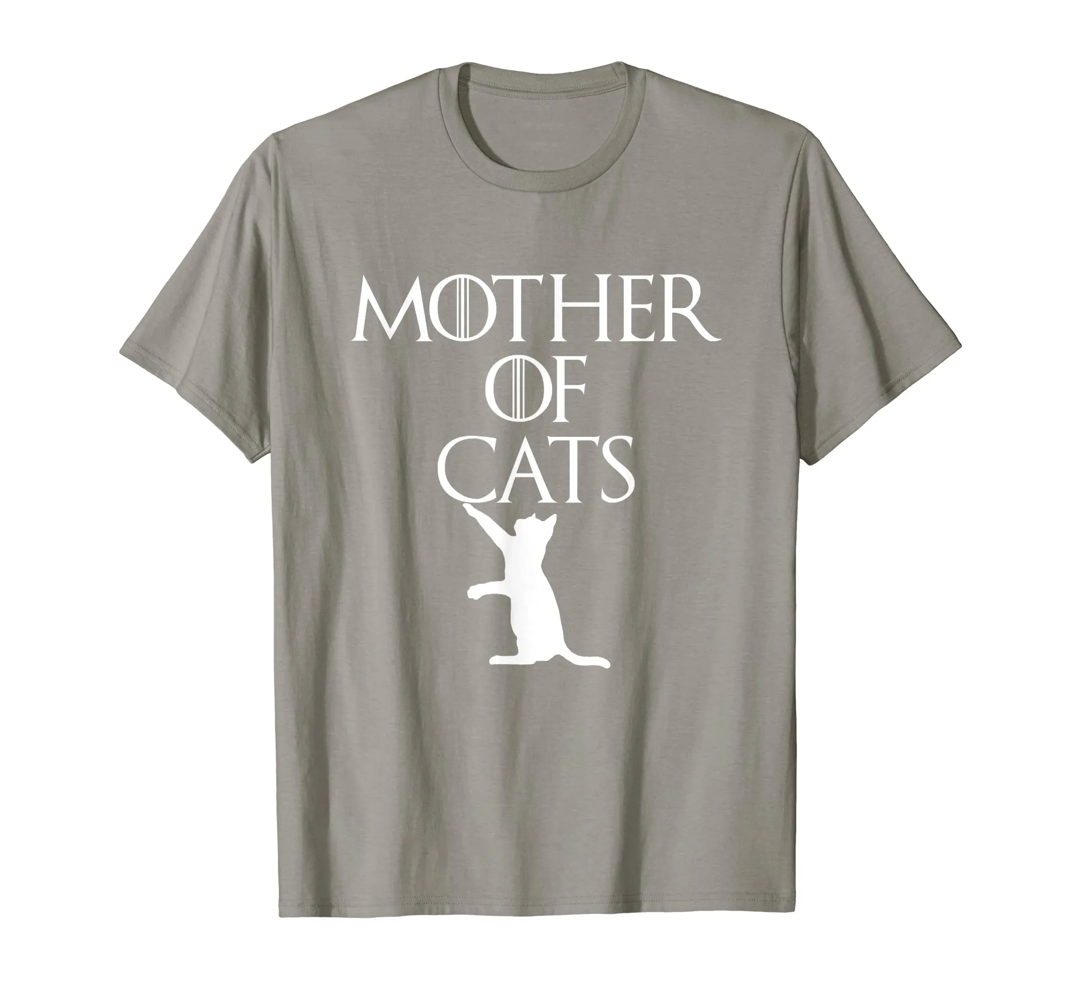 Mother Of Cats Sarcastic Novelty Gift Funny Kitty T Shirt