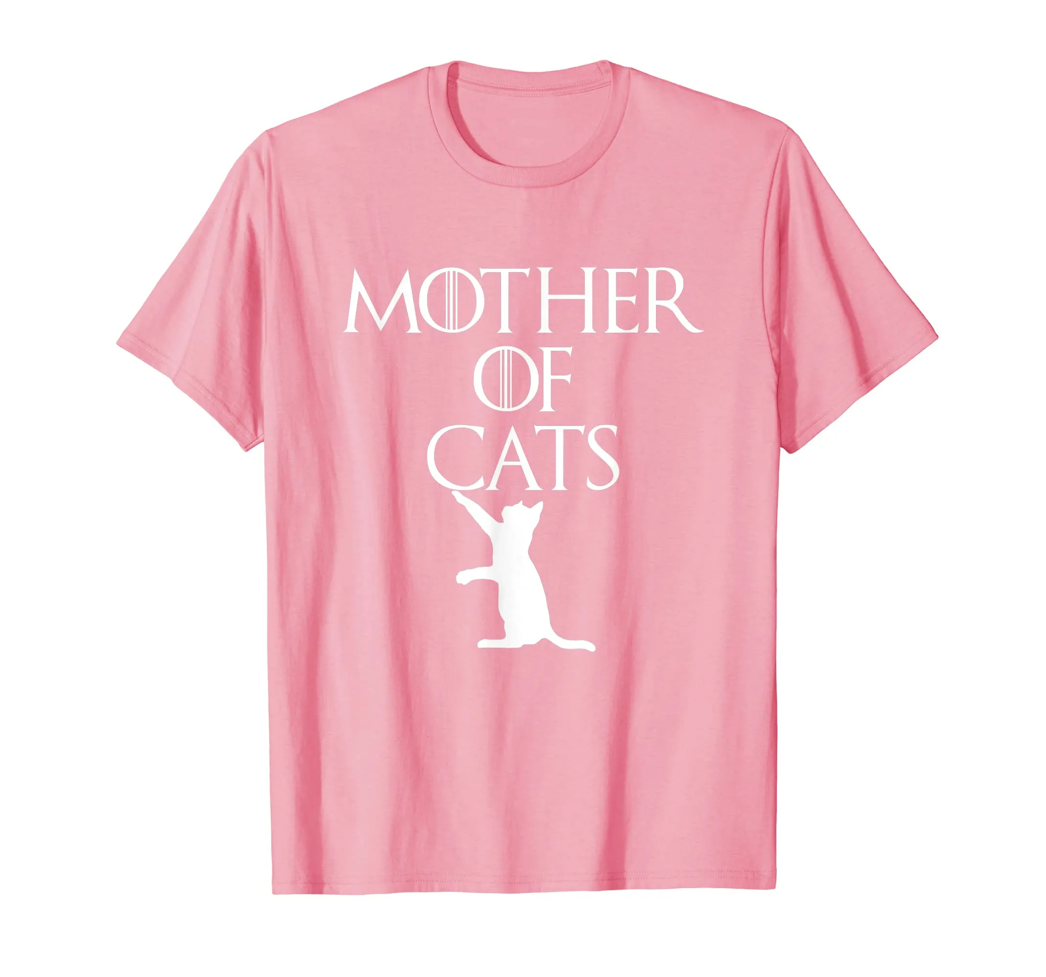 Mother Of Cats Sarcastic Novelty Gift Funny Kitty T Shirt