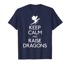 Mother of Dragons T-shirt Winter is Here Tee