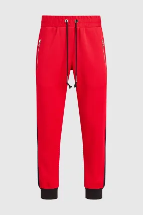 Nadya Track Pant - Red
