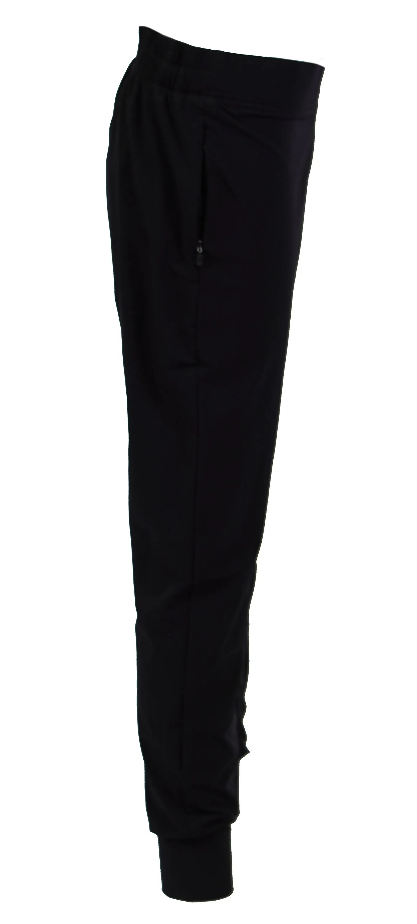 Nike Women's Dri Fit Woven Bliss Skinny Active Jogger Pants Black Size Small