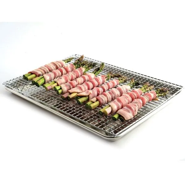 Norpro 12.5-Inch x 18-Inch Cooling Rack, Stainless Steel