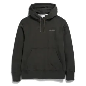 Norse Projects Arne Logo Hoodie Beech Green