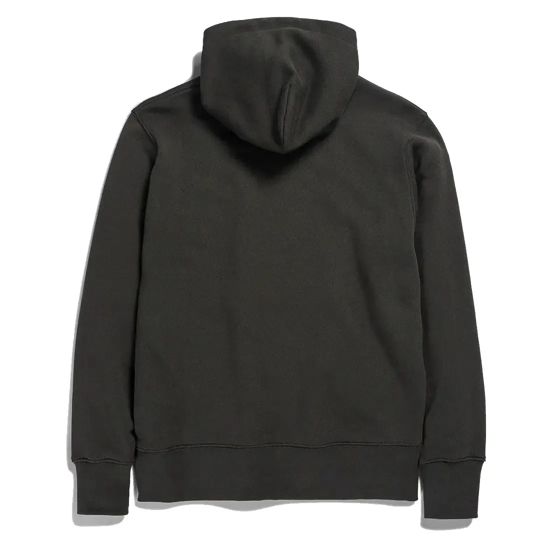 Norse Projects Arne Logo Hoodie Beech Green