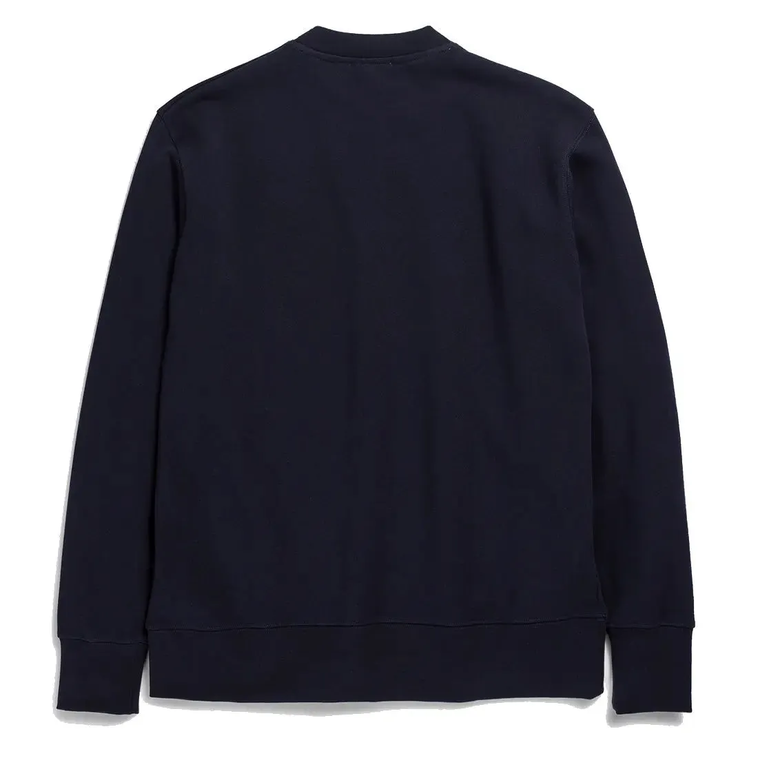 Norse Projects Arne Logo Sweat Dark Navy