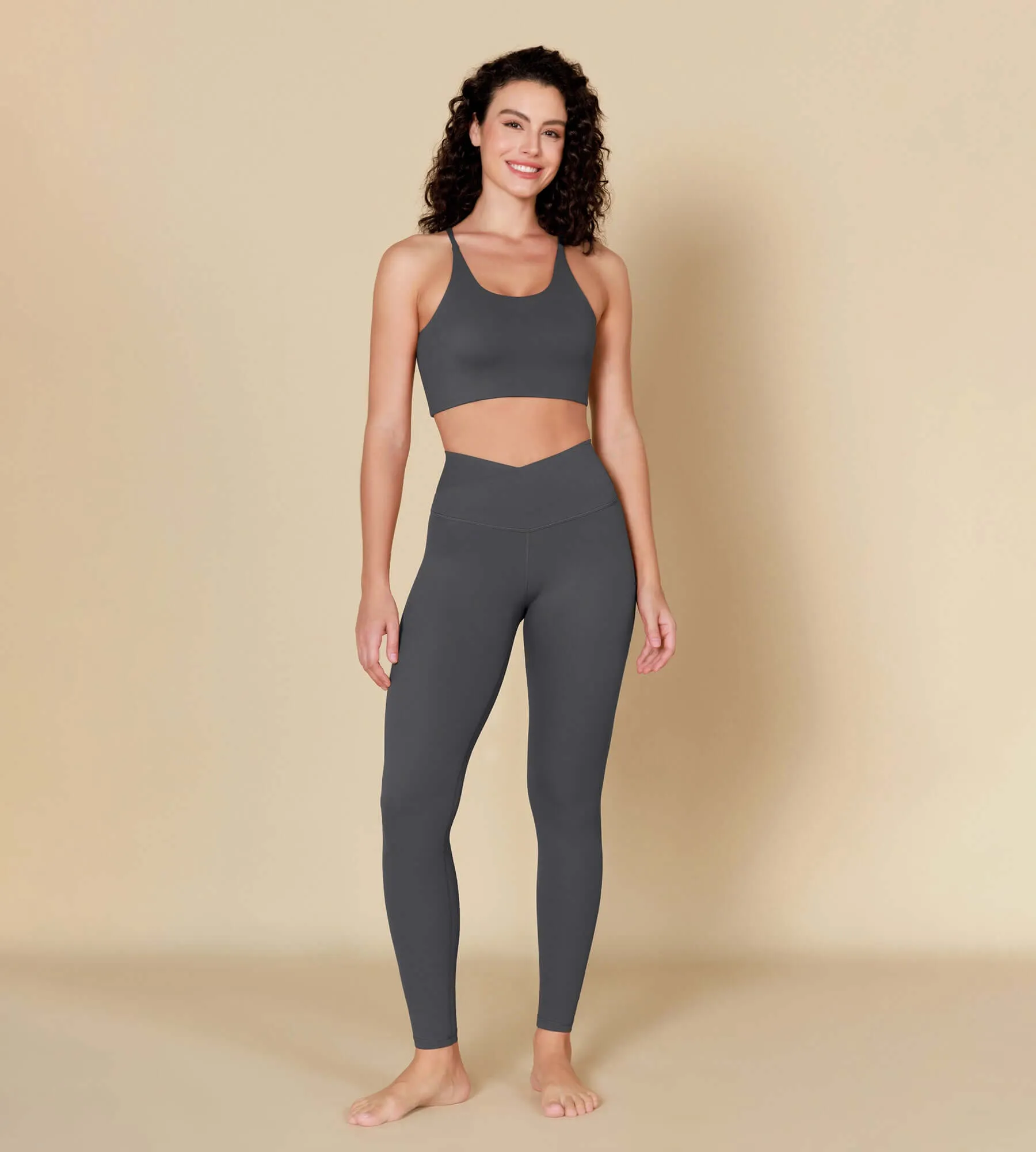 ODCLOUD 28" Crossover Leggings with Back Pocket