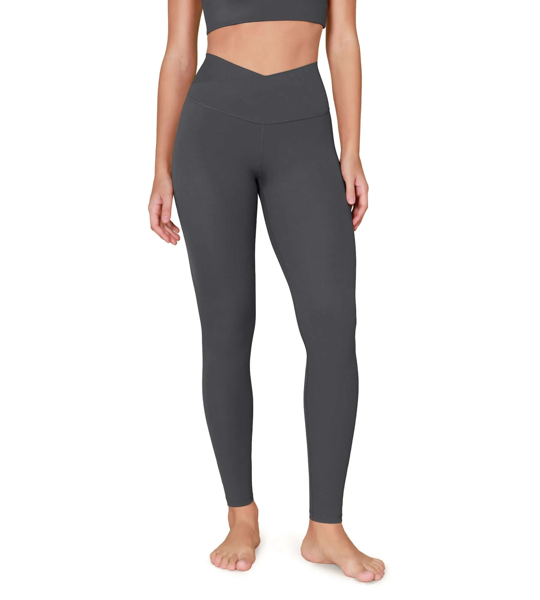 ODCLOUD 28" Crossover Leggings with Back Pocket