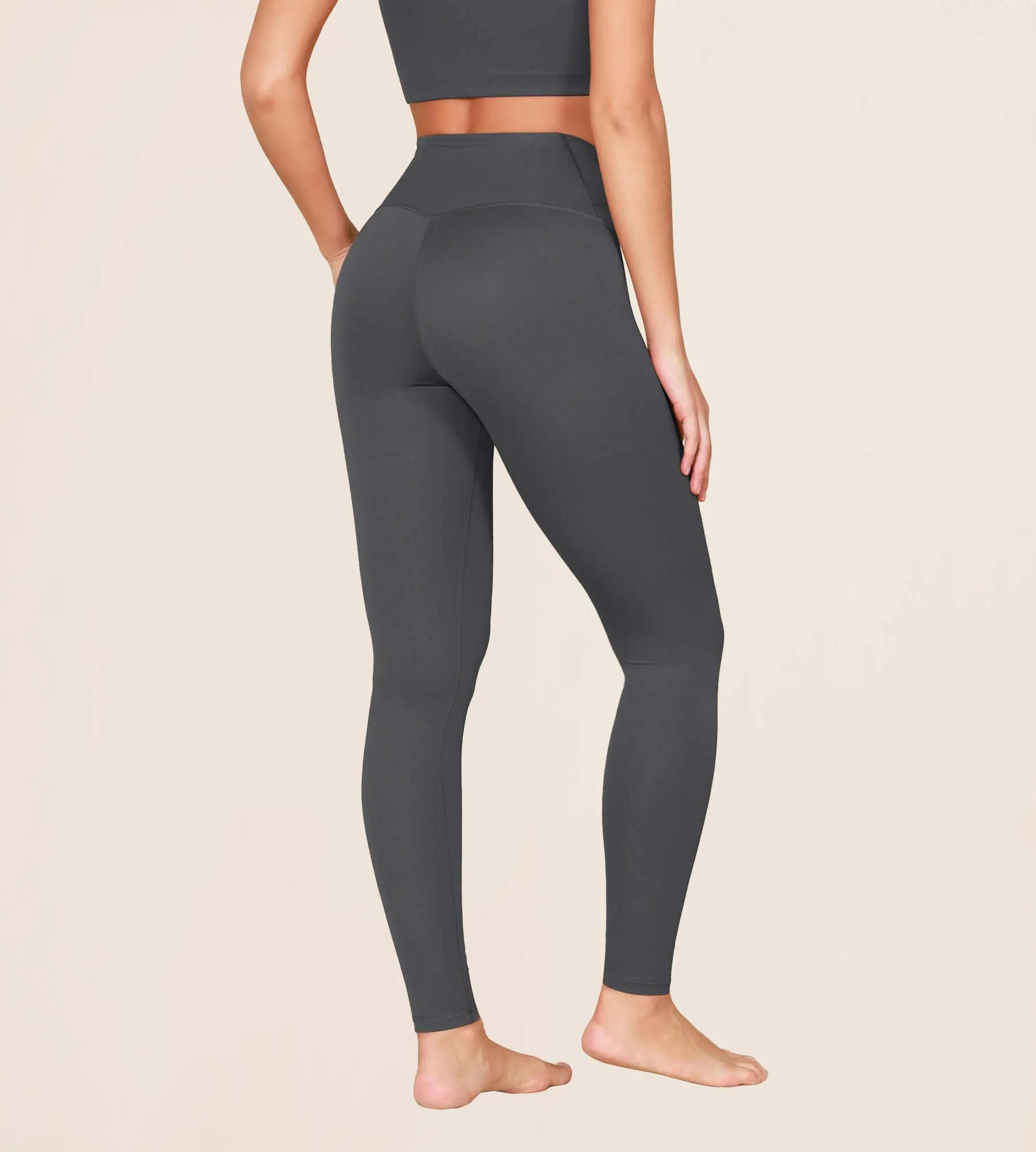 ODCLOUD 28" Crossover Leggings with Back Pocket