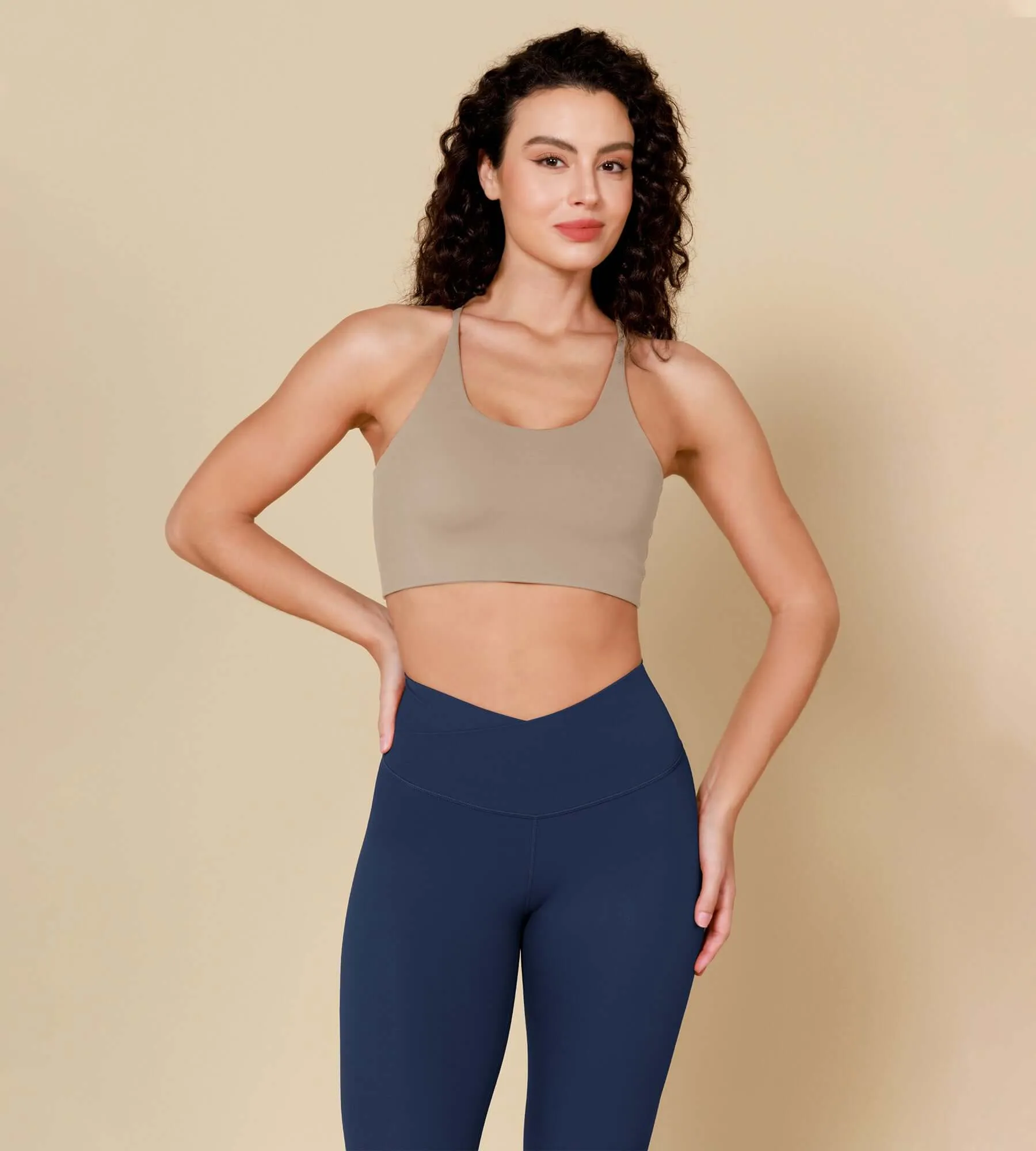 ODCLOUD 28" Crossover Leggings with Back Pocket