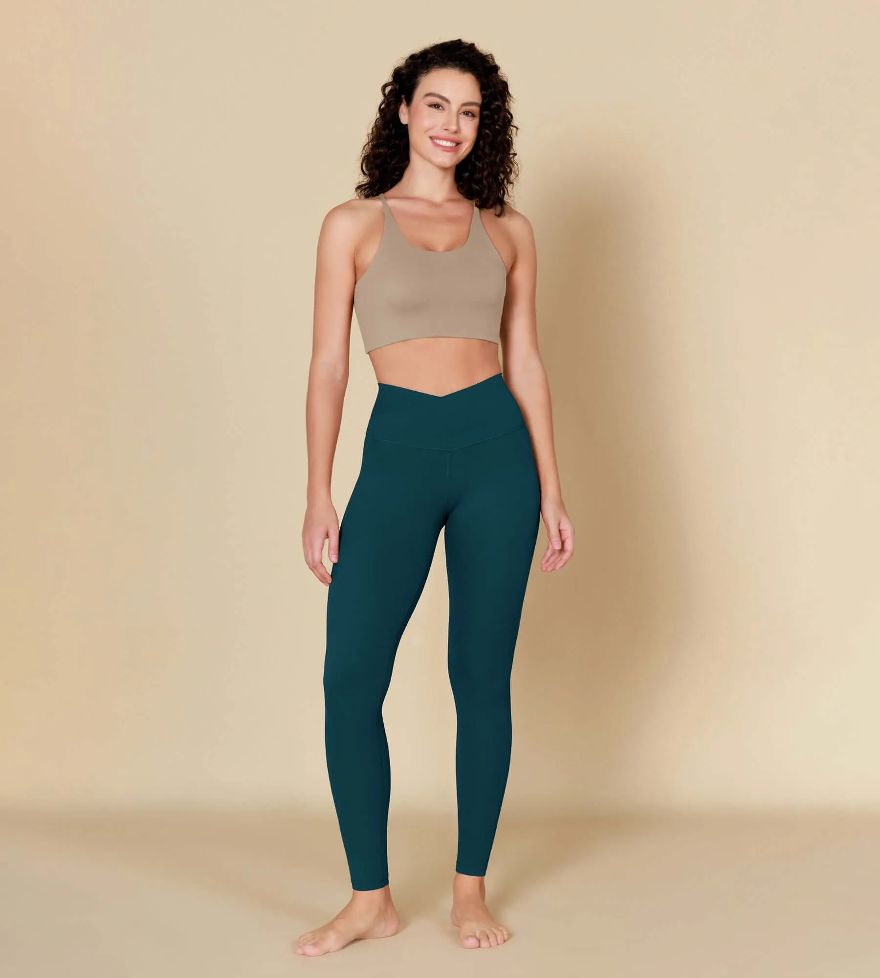 ODCLOUD 28" Crossover Leggings with Back Pocket