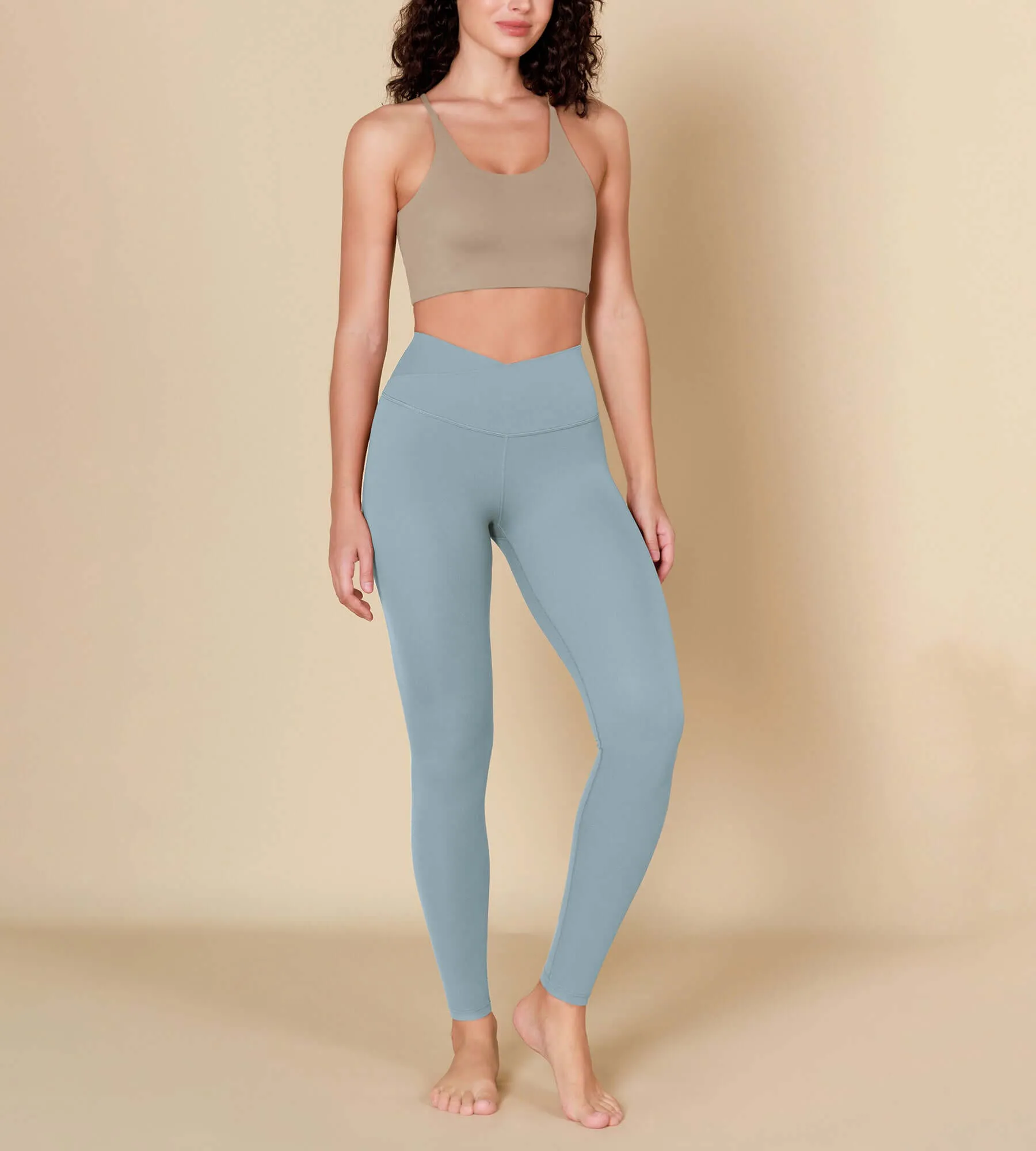 ODCLOUD 28" Crossover Leggings with Back Pocket