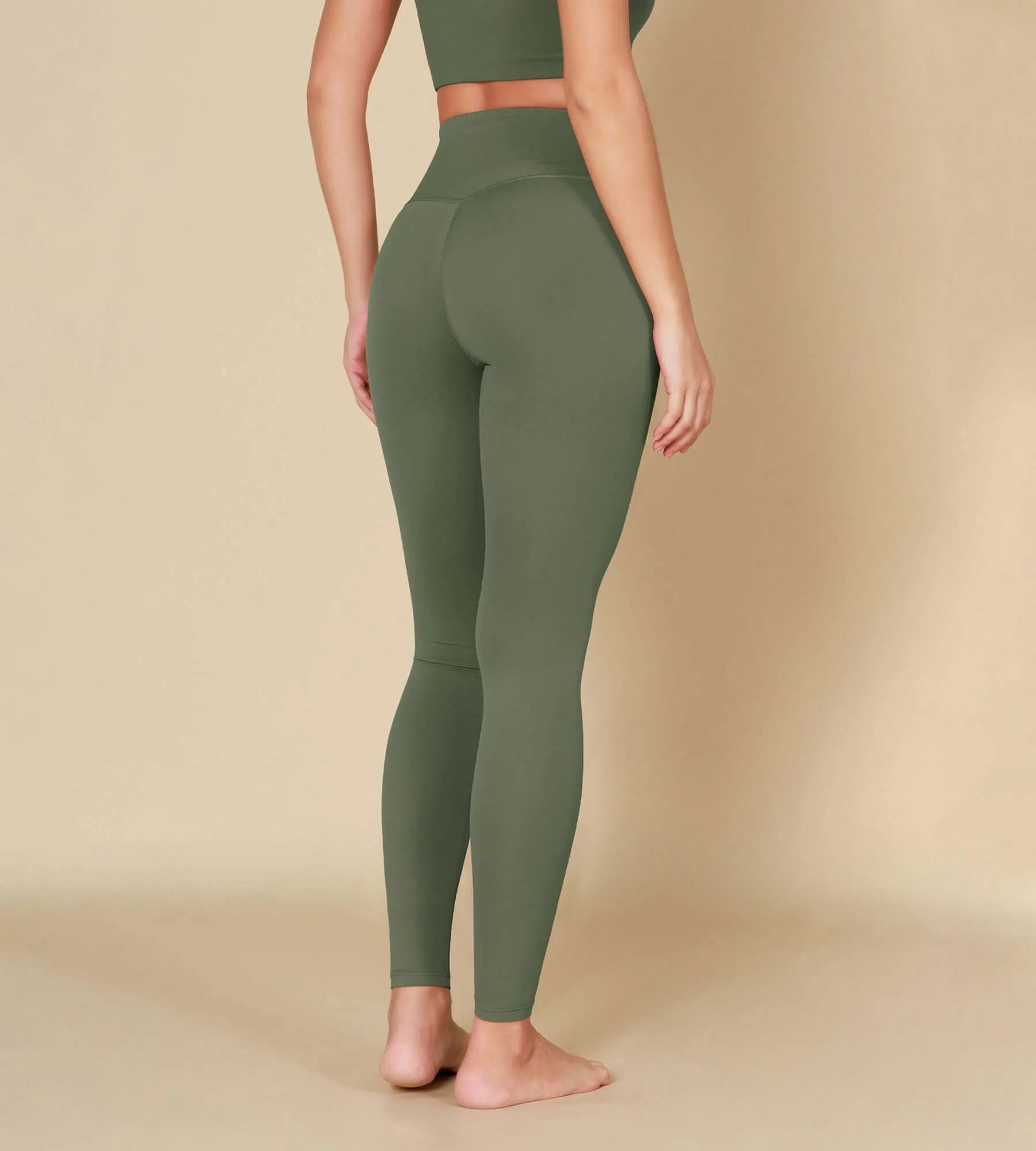 ODCLOUD 28" Crossover Leggings with Back Pocket